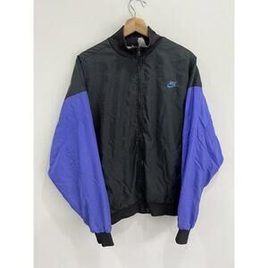 Vintate 90s Nike Jacket swoosh check